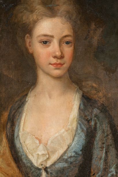 ENGLISH SCHOOL circa 1700, entourage of Charles...