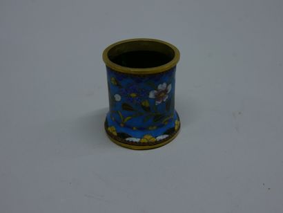 Small composite lot (Boulle inlaid bellows,...