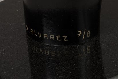 Xavier ALVAREZ (born 1949)
Fusion
 Black...