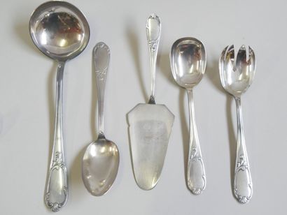 FRIONNET, master silversmith, silver-plated...