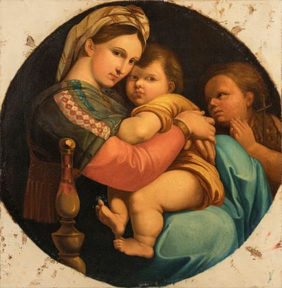 19th century French school, after Raphael...