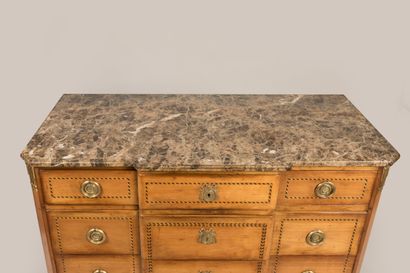 MISSONNIER - Transition style chest of drawers...