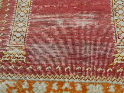 Ghirodes carpet Turkey (Restoration and minor...