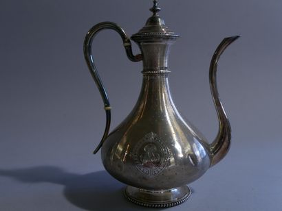 Oriental-style tea/coffee set in 950 °/°°...