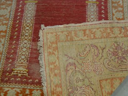 Ghirodes carpet Turkey (Restoration and minor...