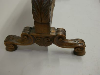 Louis XV style fireplace screen in molded...