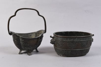 JAPAN - MEIJI period (1868 - 1912)
Bronze...