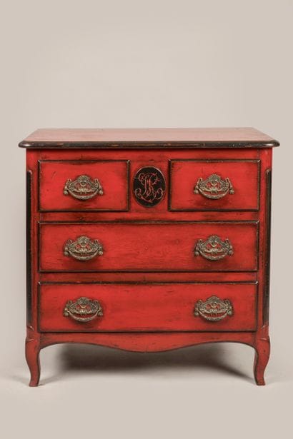 MISSONNIER - Regency style chest of drawers...