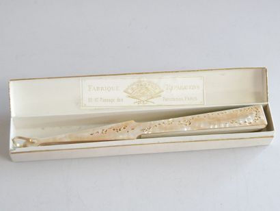 The Love Letter, France, circa 1870-1880

Folded...