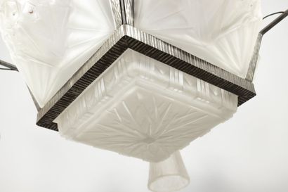 MULLER FRERES A LUNEVILLE
Large wrought-iron...