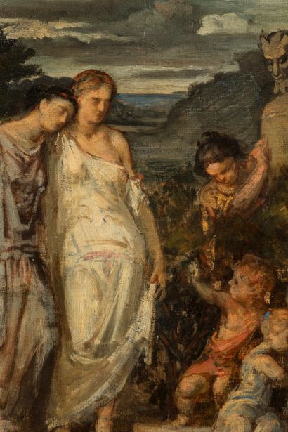 Attributed to Paul BAUDRY (1828-1886)
La...