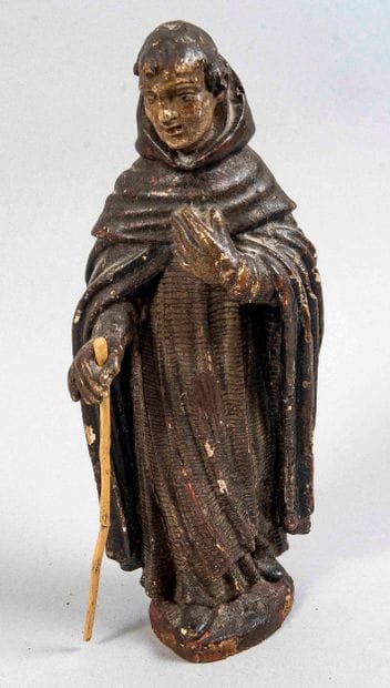 Spain or Italy, 17th century
Saint Preacher
Figure...