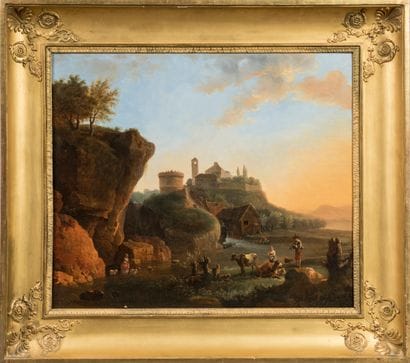 French school circa 1820, entourage of Jean-Louis...