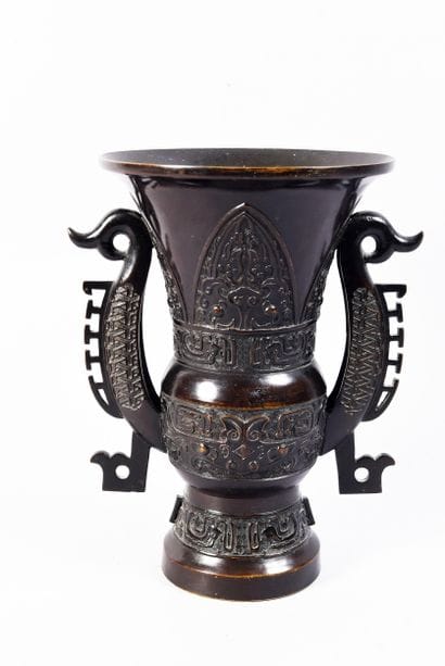 JAPAN - MEIJI period (1868 - 1912)
Archaizing...