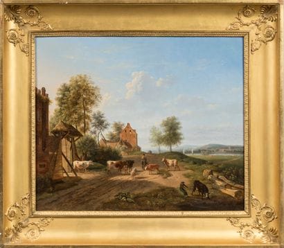 French school circa 1820, entourage of Jean-Louis...