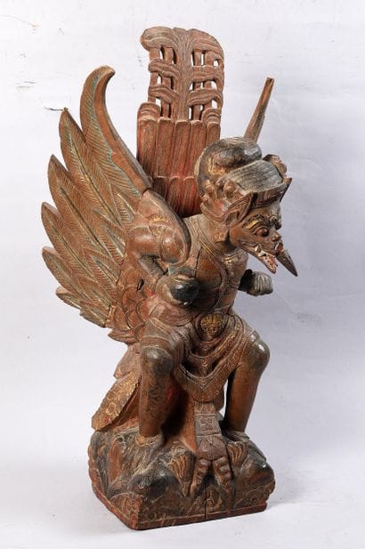 INDONESIA, Bali - 20th century
Large statuette...