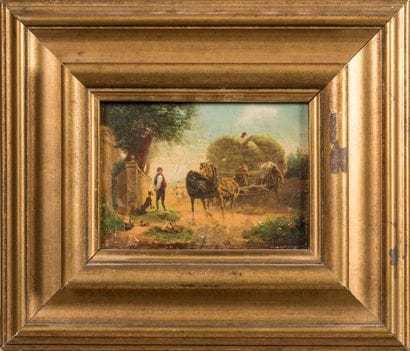 Late 19th century French school 
Transporting...