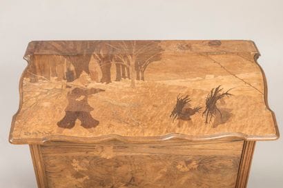 EMILE GALLE (1846-1904)
Les Ramasseurs de...