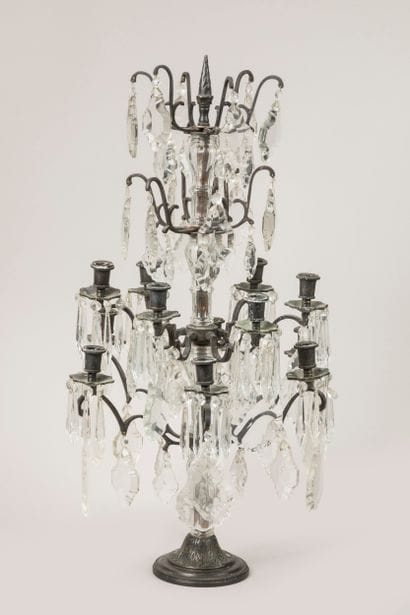 Girandole with pendants. 20th century work
height...