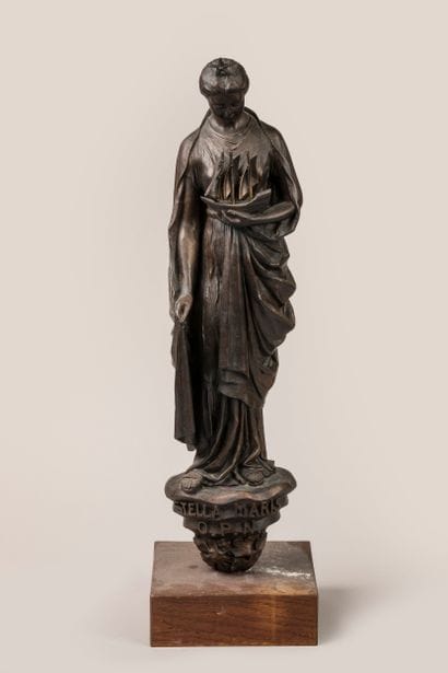 GUILLOTON (19th - 20th century)
Stella Maris,
Bronze...