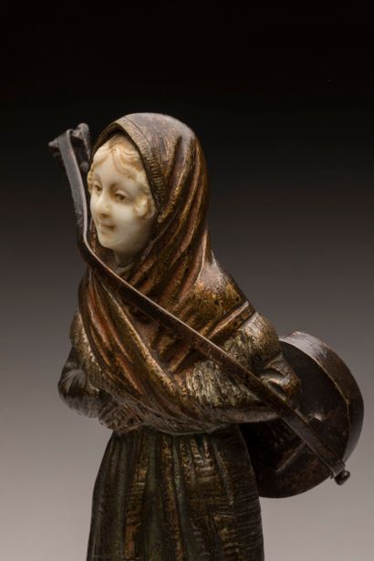 RICHARD R. (early 20th century)
young girl...