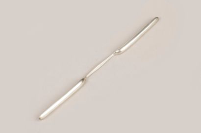 Silver marrow spoon 800°/°°.
Unidentified...