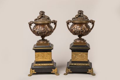 Henri Picard (1840-1890)
Pair of covered...
