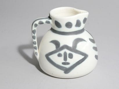PABLO PICASSO (1881-1973) & ATELIER MADOURA
Head...