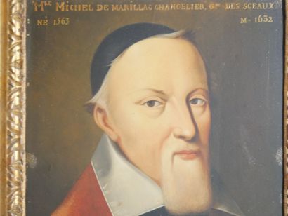 Portrait of Michel de Marillac - Chancellor...