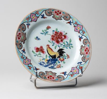 Compagnie des Indes, 18th century 
Famille...