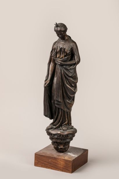 GUILLOTON (19th - 20th century)
Stella Maris,
Bronze...