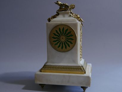 Raingo Frères
White marble and chased ormolu...