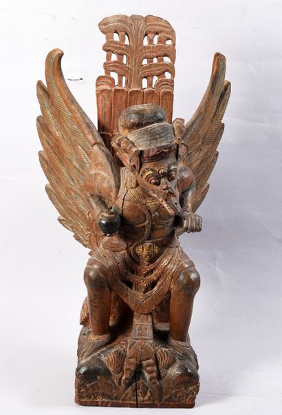 INDONESIA, Bali - 20th century
Large statuette...