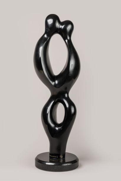 Xavier ALVAREZ (born 1949)
Fusion
 Black...