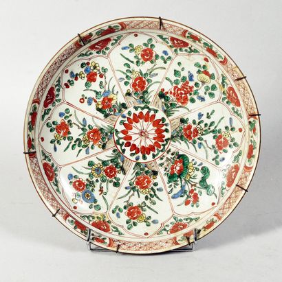 CHINA - KANGXI period (1662 - 1722)
Two porcelain...