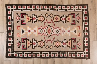 6 rugs :
- Beloutch carpet (warp, weft and...