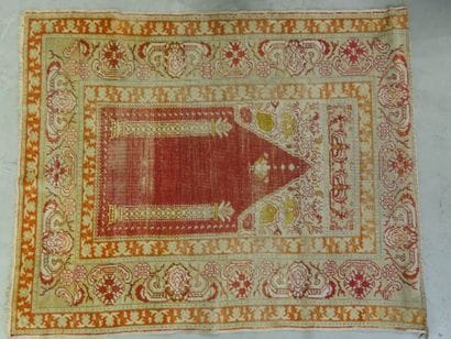Ghirodes carpet Turkey (Restoration and minor...