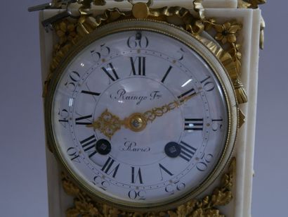 Raingo Frères
White marble and chased ormolu...