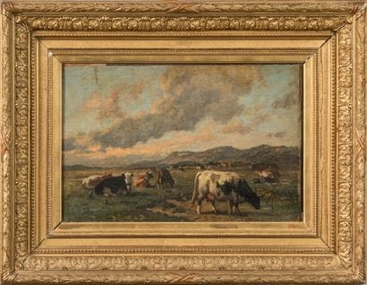 School from the 2nd half of the 19th century,
Herd...