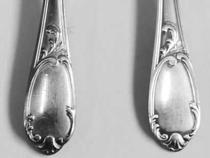 FRIONNET, master silversmith, silver-plated...