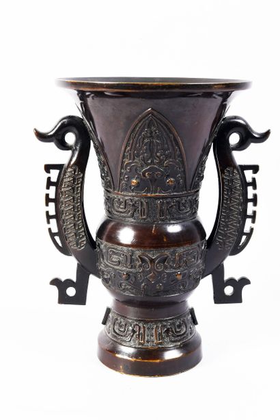 JAPAN - MEIJI period (1868 - 1912)
Archaizing...