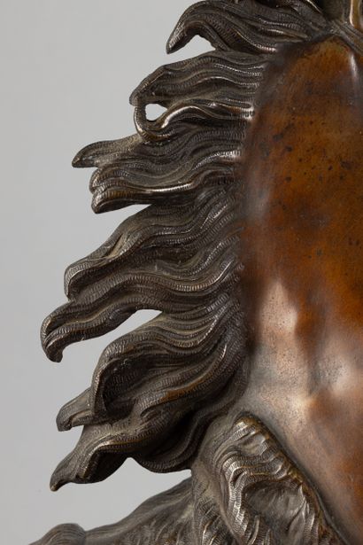 After Guillaume Coustou, Cheval de Marly,...