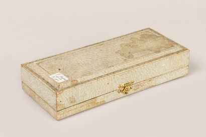 Cuillère à saupoudrer en argent, poinçon...