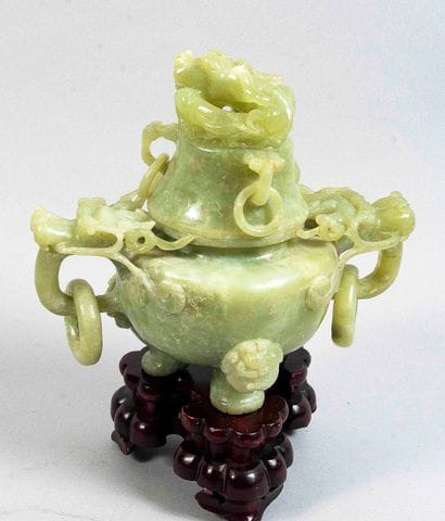 CHINA - 20th century
Large tripod incense...