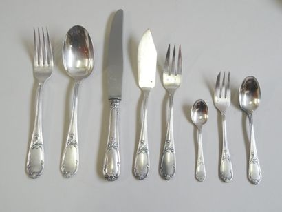 FRIONNET, master silversmith, silver-plated...