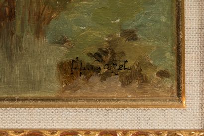 CAZET Louis-Marie (1880 - 1942)
- Pond (St...