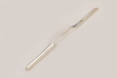 Silver marrow spoon 800°/°°.
Unidentified...