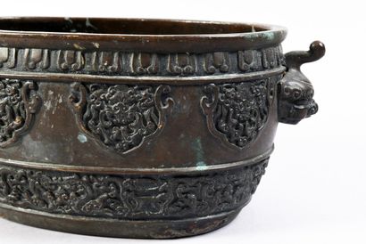 JAPAN - MEIJI period (1868 - 1912)
Bronze...