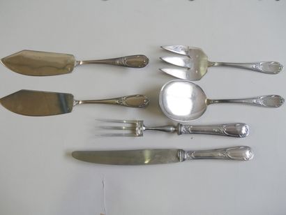 FRIONNET, master silversmith, silver-plated...