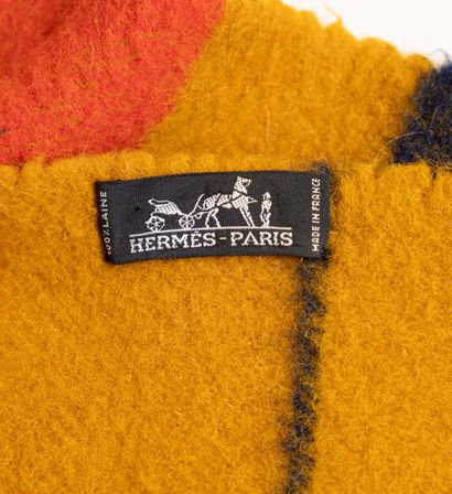 HERMES - PAIRS
Plaid modèle « Rocabar » en...